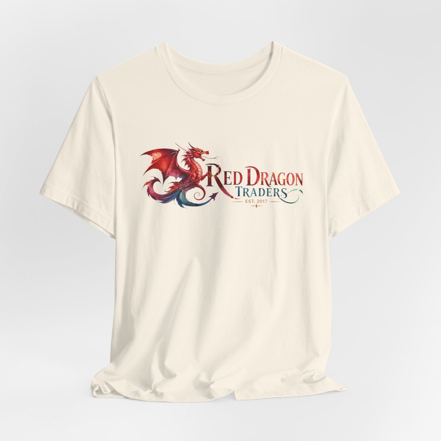 T-Shirt — Red Dragon Traders Logo Tee