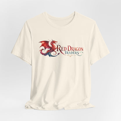 T-Shirt — Red Dragon Traders Logo Tee