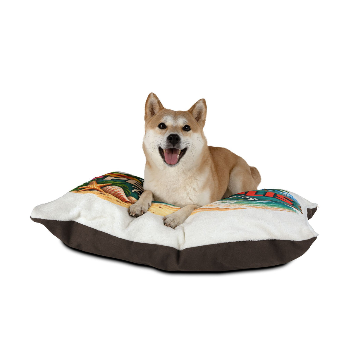 Pet Bed — Petopolis Tropical Paradise Dog & Cat Bed