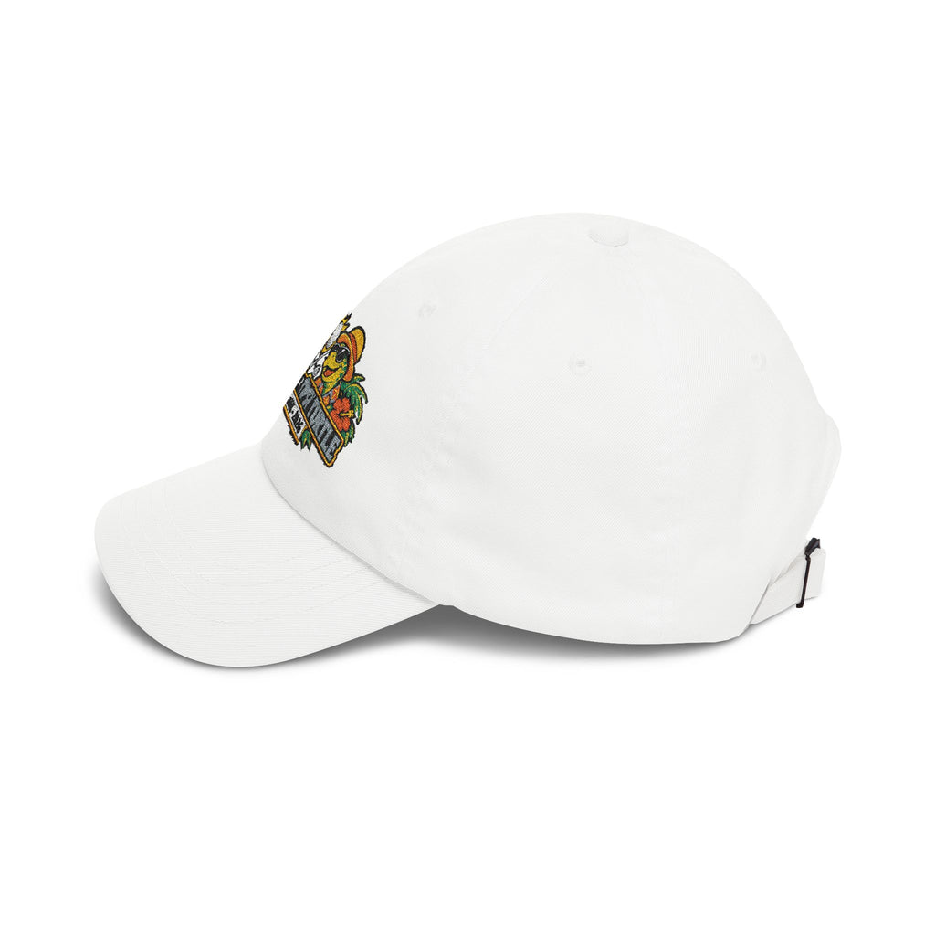 Dad Cap – "Grumpy vs Tipsy Turtle" Golf Classic Embroidered Hat