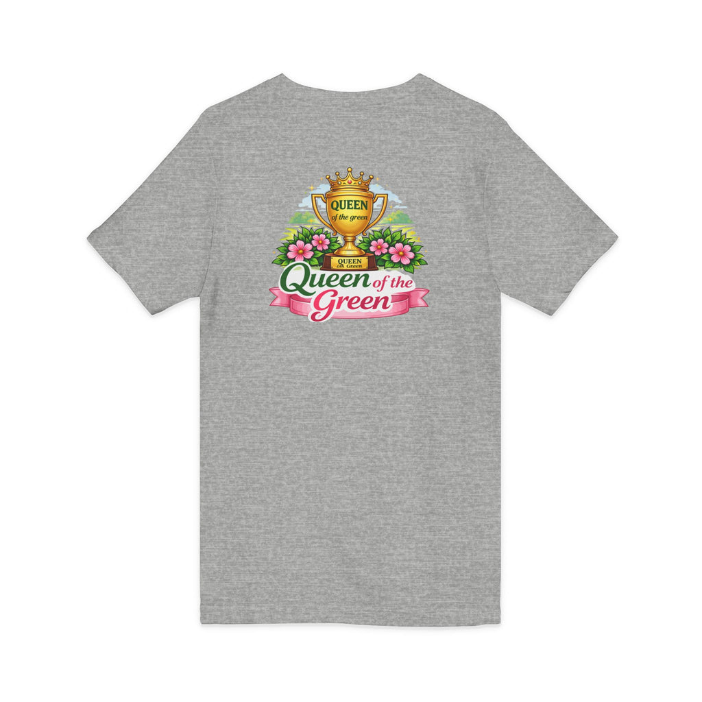 Queen of the Green V-Neck Tee
