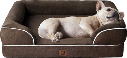 The Pooch Palace: Where Your Medium-Sized Furball Can Snooze Like Royalty on a Waterproof Cloud with a Side of Non-Slip Shenanigans!