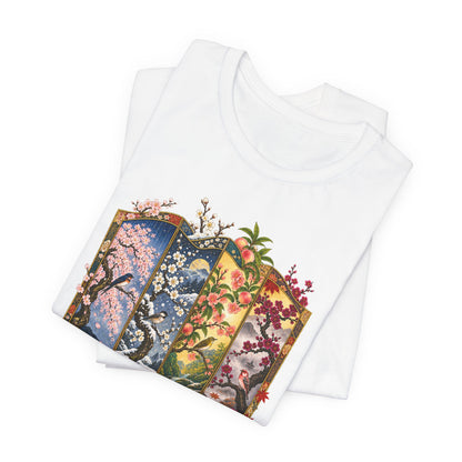 OUBAITORI – Bloom in Your Own Time | Premium Japanese T-Shirt