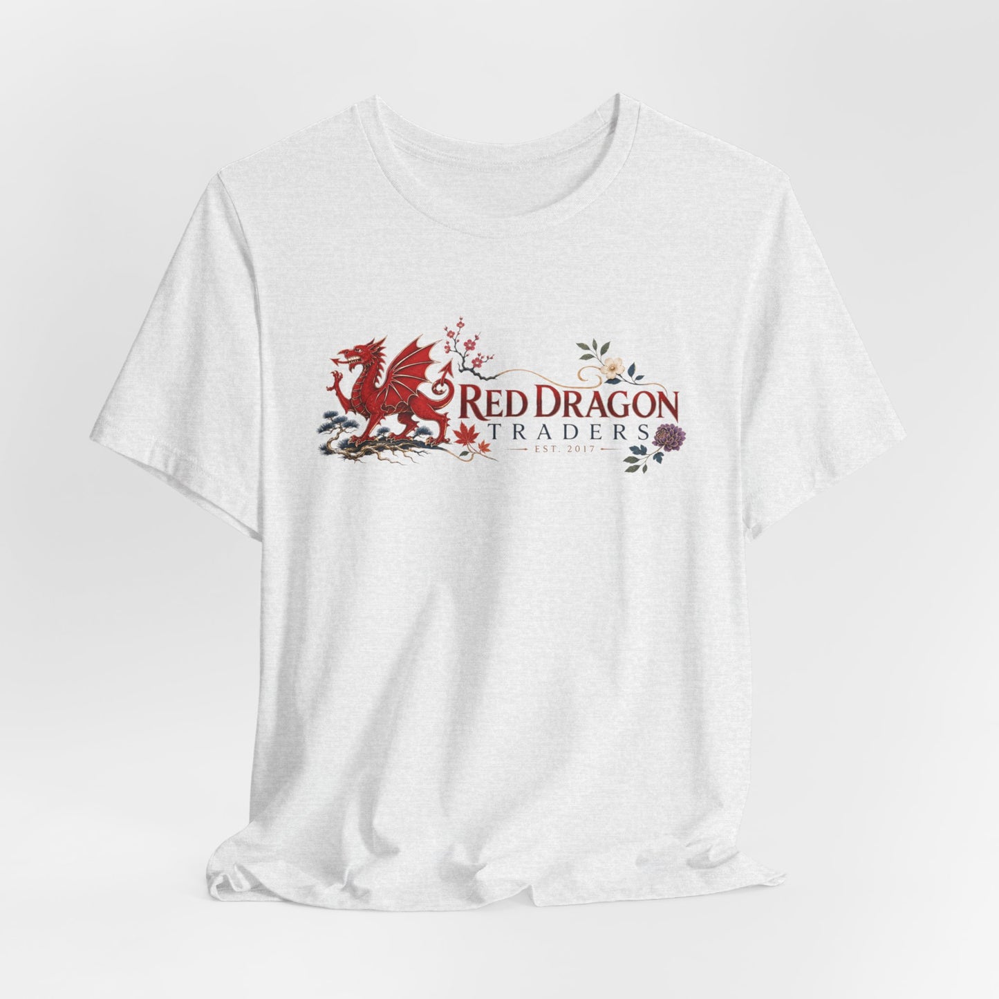 Red Dragon Traders Logo T‑Shirt