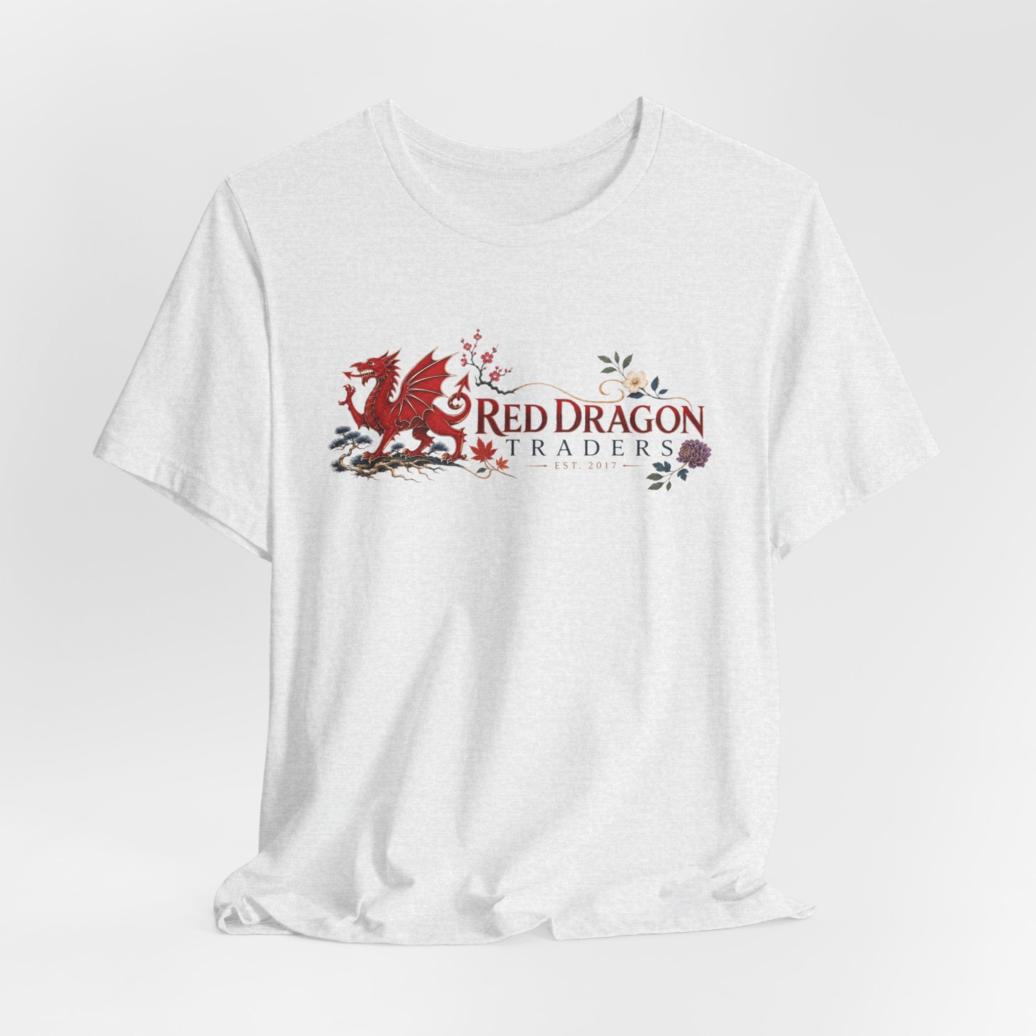 Red Dragon Traders Logo T‑Shirt