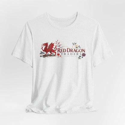 Red Dragon Traders Logo T‑Shirt
