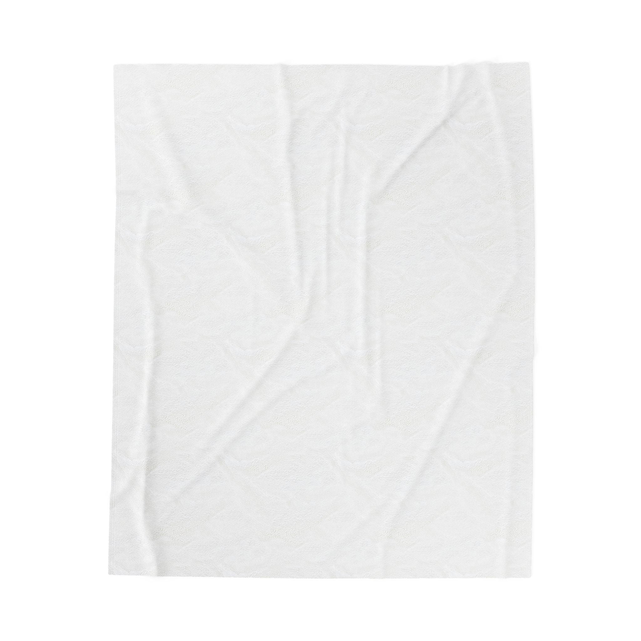 Tropical swing blanket back on a white background