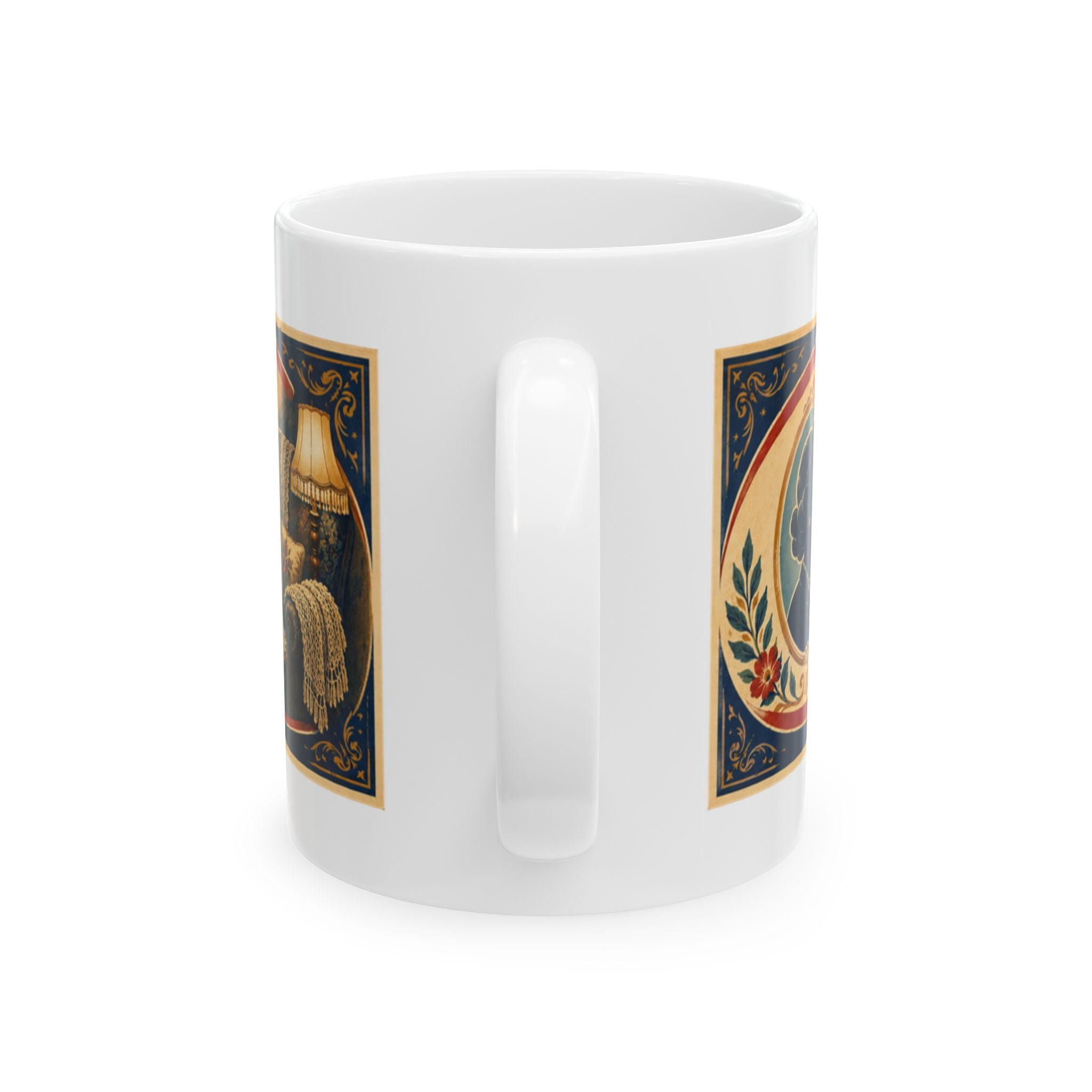Ceramic Mug - Vintage Quote "You'll Feel a Lot Better After a Nice Cup of Tea" (11oz, 15oz)