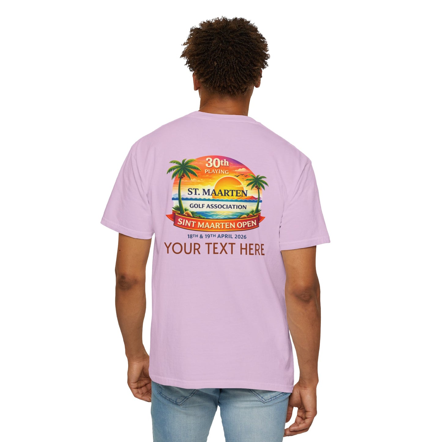 St. Maarten Golf Association Tournament T-Shirt – St. Maarten Open 2026 Tee
