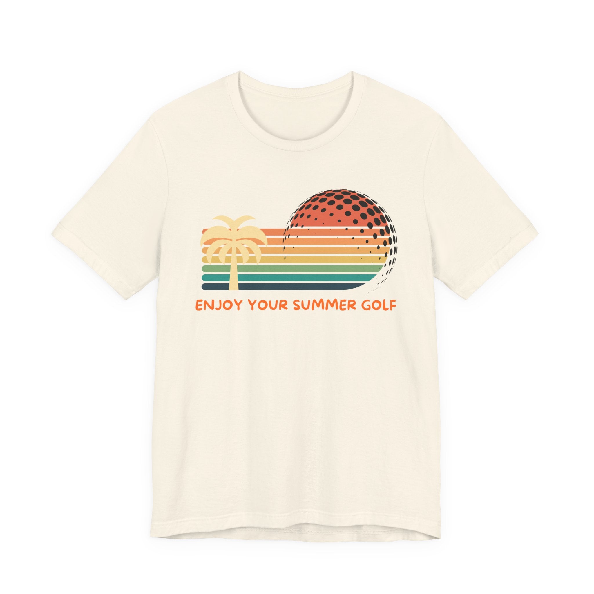 Summer Golf T-Shirt – "Enjoy Your Summer Golf" Tee