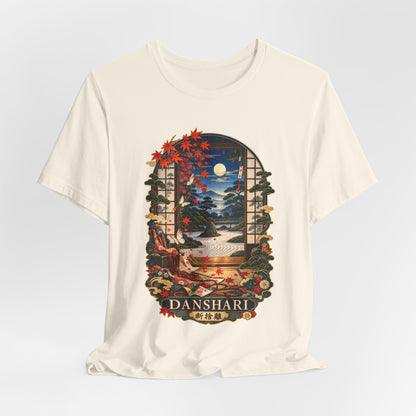 DANSHARI – Let Go and Live Freely | Premium Japanese T-Shirt