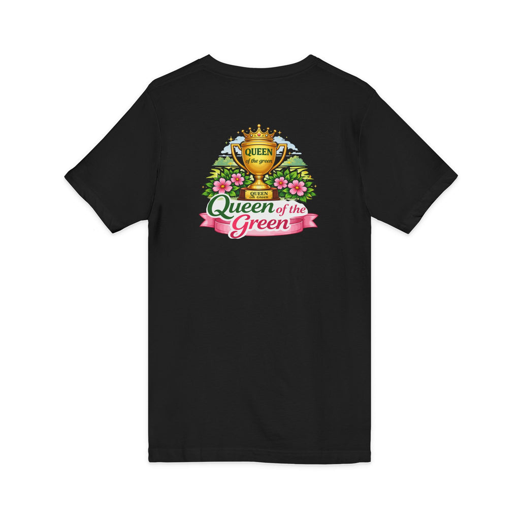 Queen of the Green V-Neck Tee