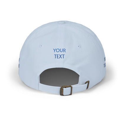 St. Maarten Golf Association Tropical Embroidered Dad Cap