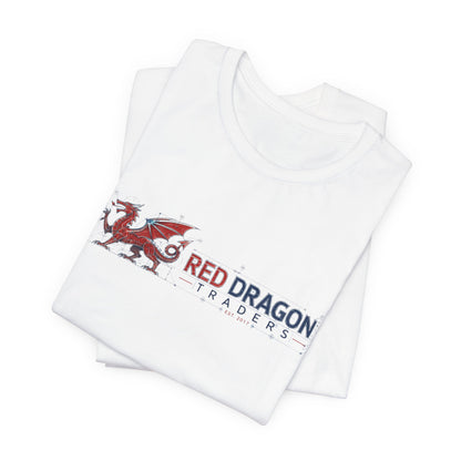 Red Dragon Traders Logo Tee