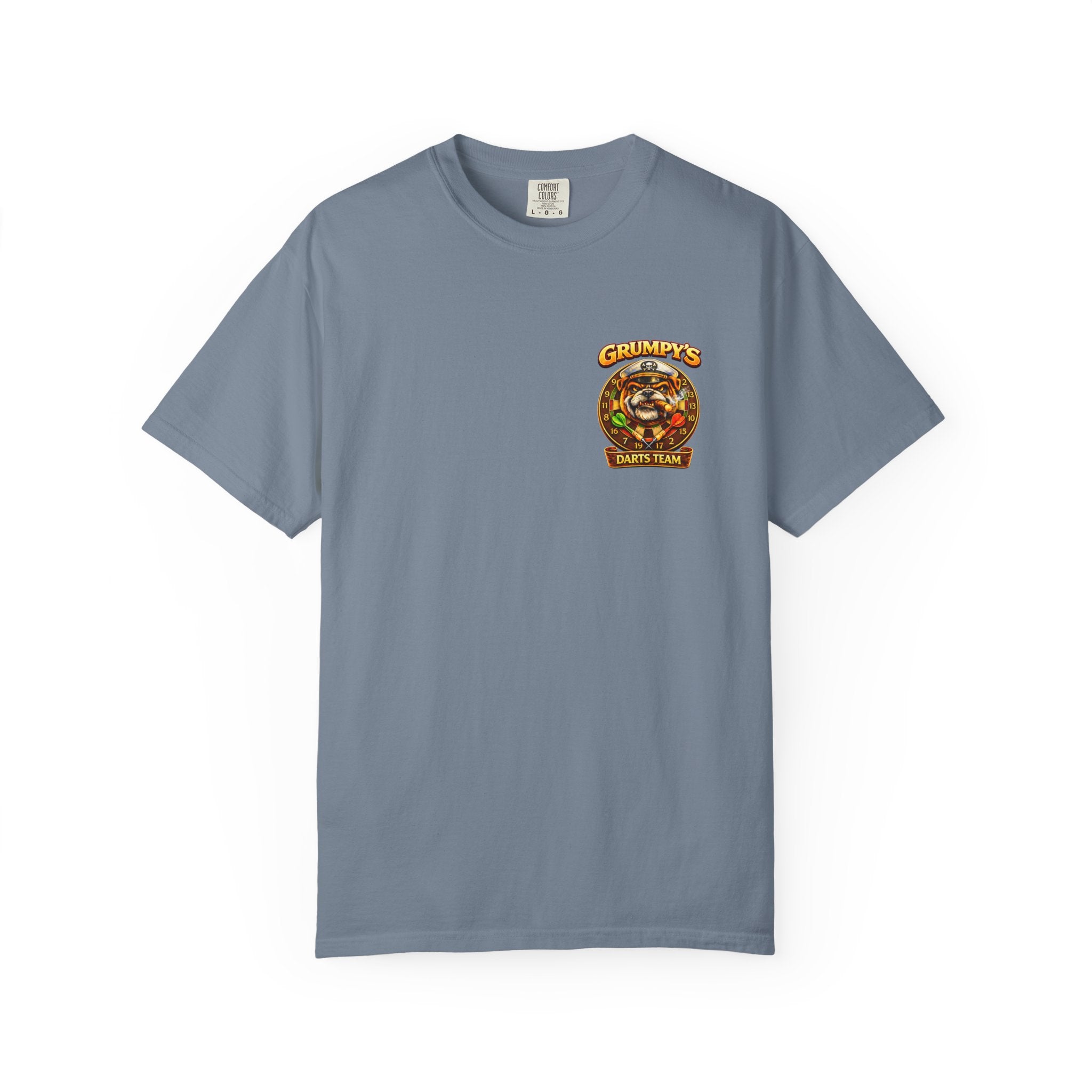Grumpy's Darts Team T-Shirt – Tropical Bulldog Tee