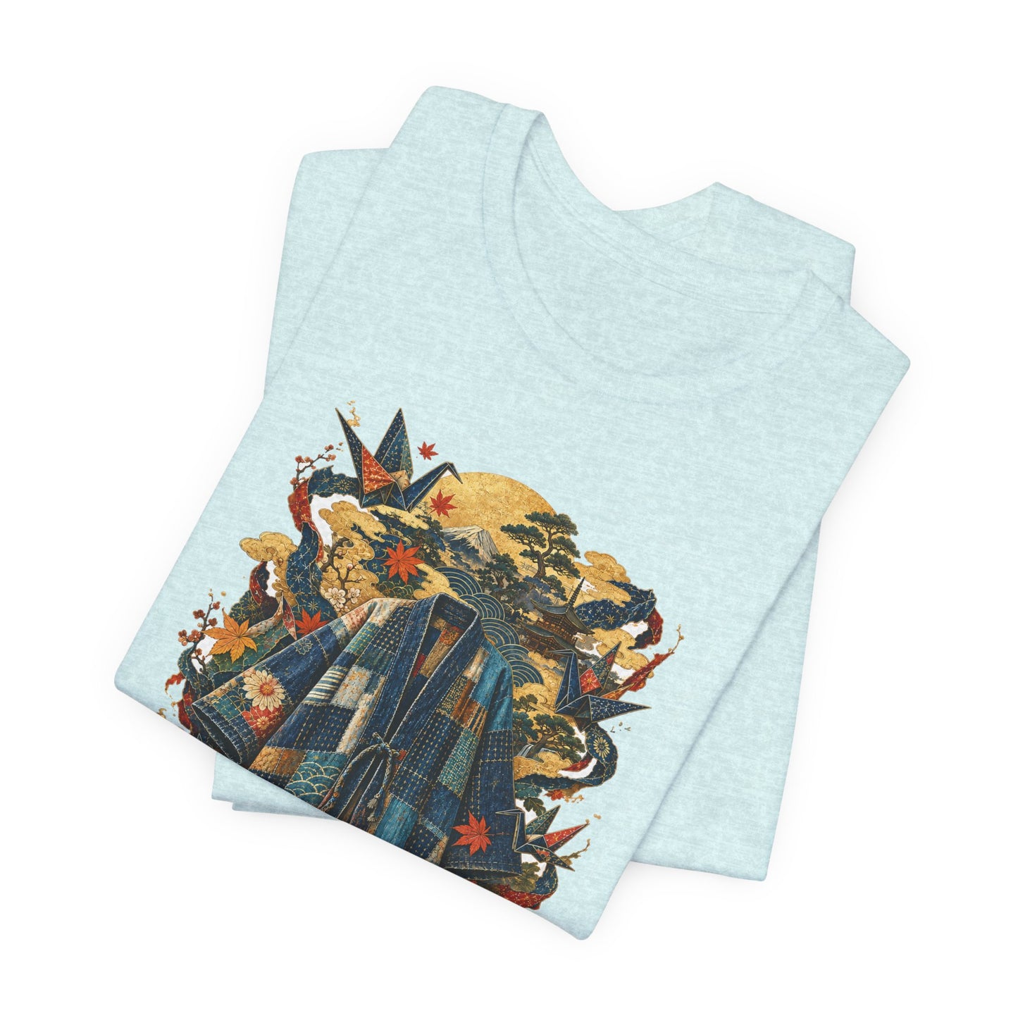 MONTAINAI – Waste Nothing, Value Everything | Premium Japanese T-Shirt