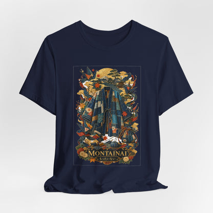 MONTAINAI – Waste Nothing, Value Everything | Premium Japanese T-Shirt