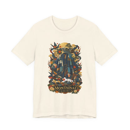 MONTAINAI – Waste Nothing, Value Everything | Premium Japanese T-Shirt