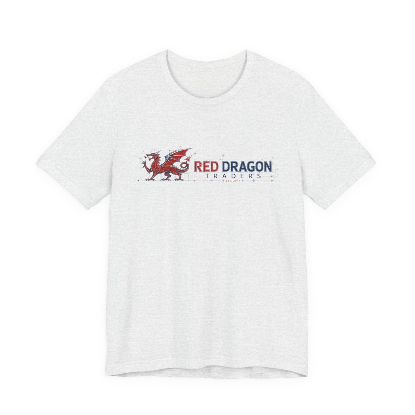 Red Dragon Traders Logo Tee