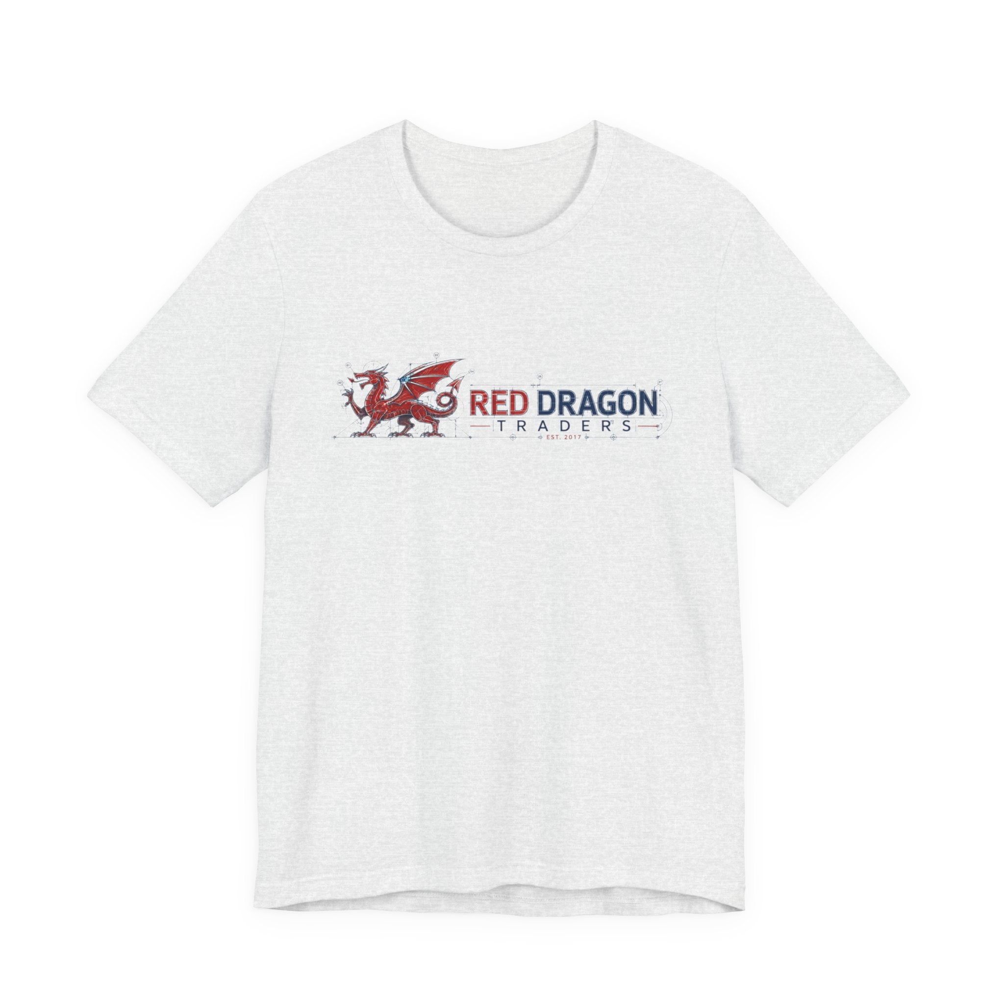 Red Dragon Traders Logo Tee
