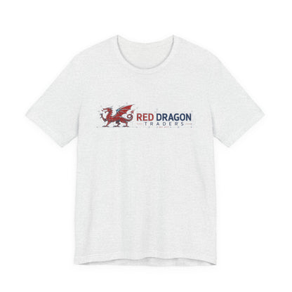 Red Dragon Traders Logo Tee