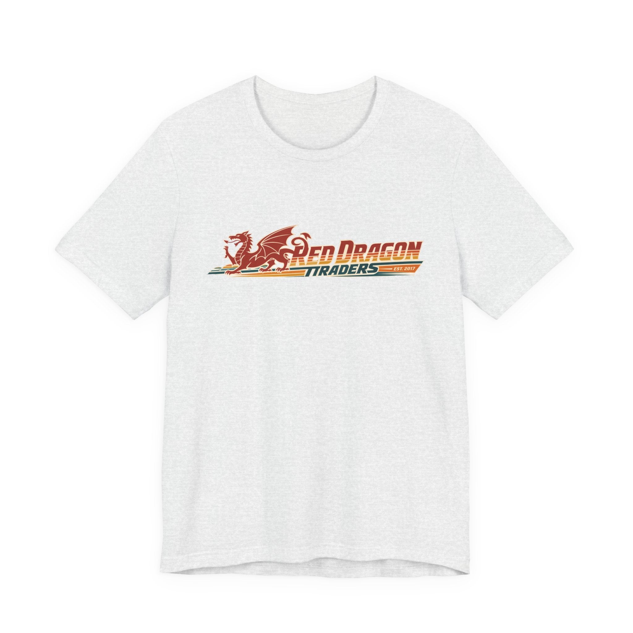Red Dragon Traders Logo Tee — Vintage Dragon Graphic T-Shirt