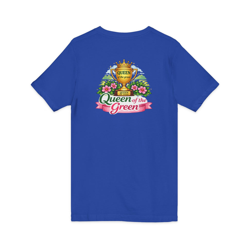 Queen of the Green V-Neck Tee
