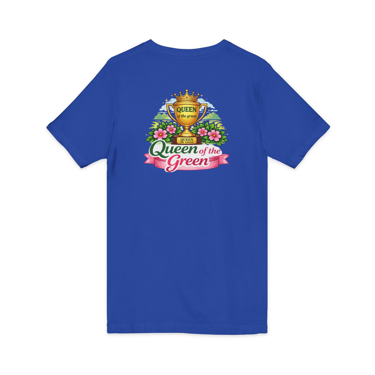 Queen of the Green V-Neck Tee