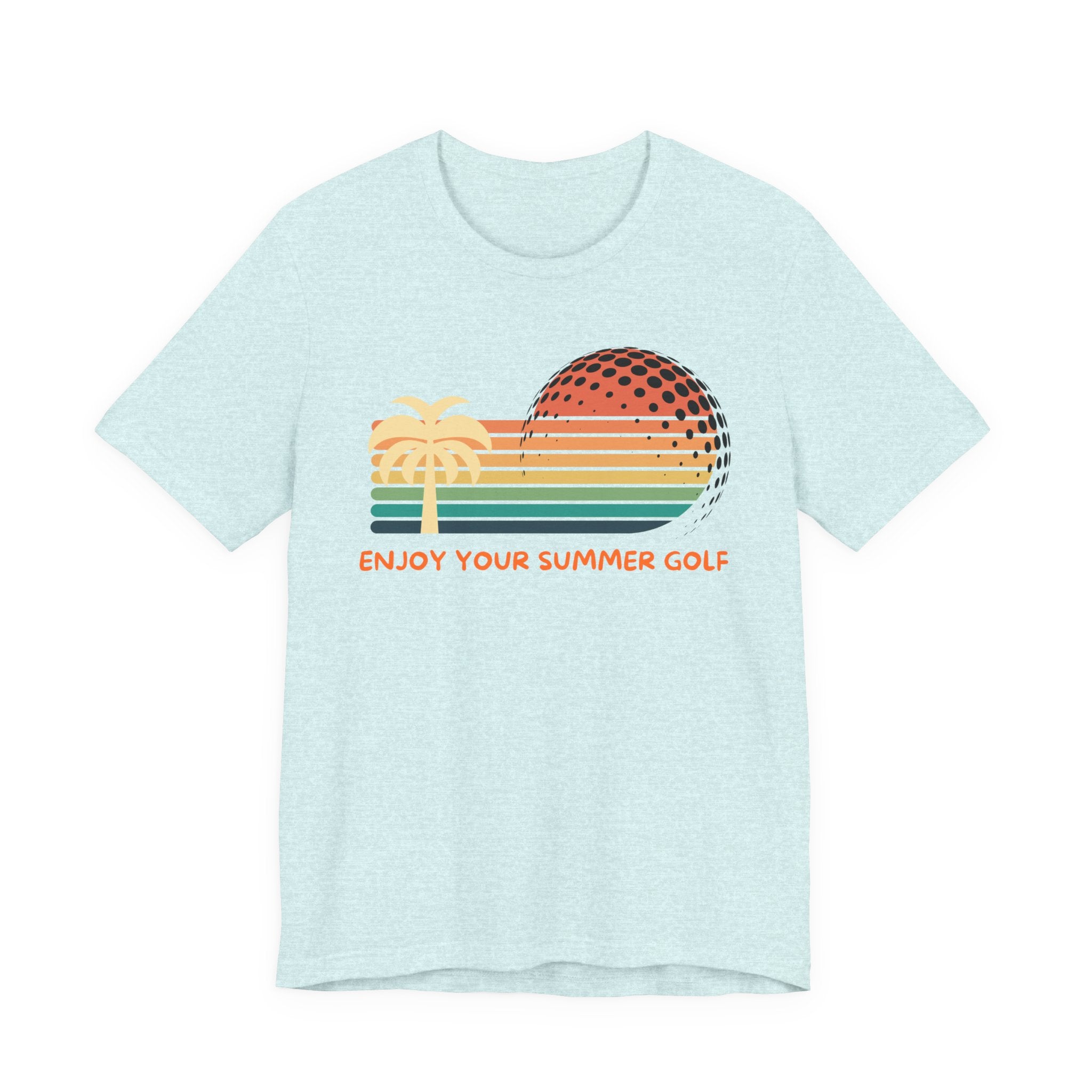 Summer Golf T-Shirt – "Enjoy Your Summer Golf" Tee