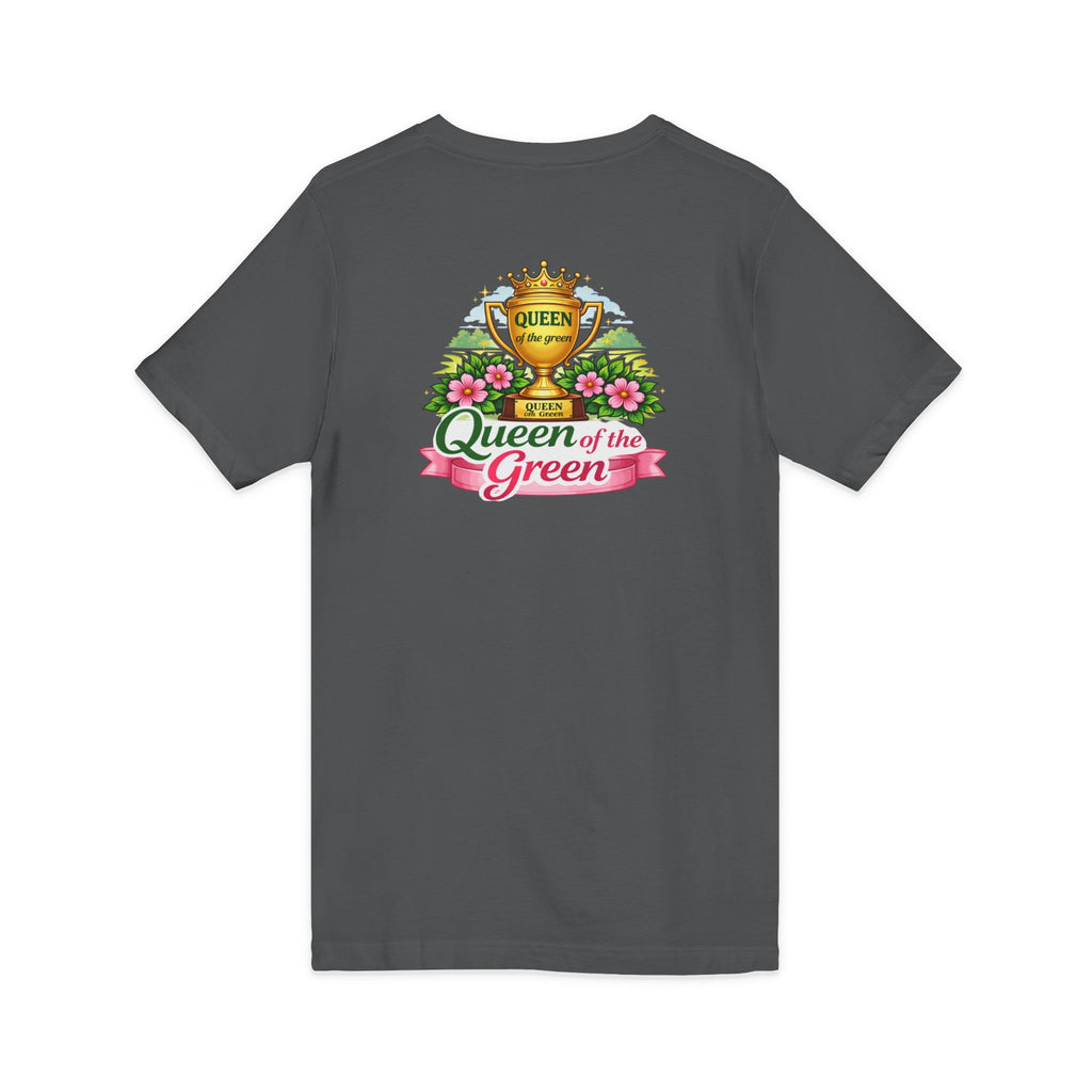 Queen of the Green V-Neck Tee