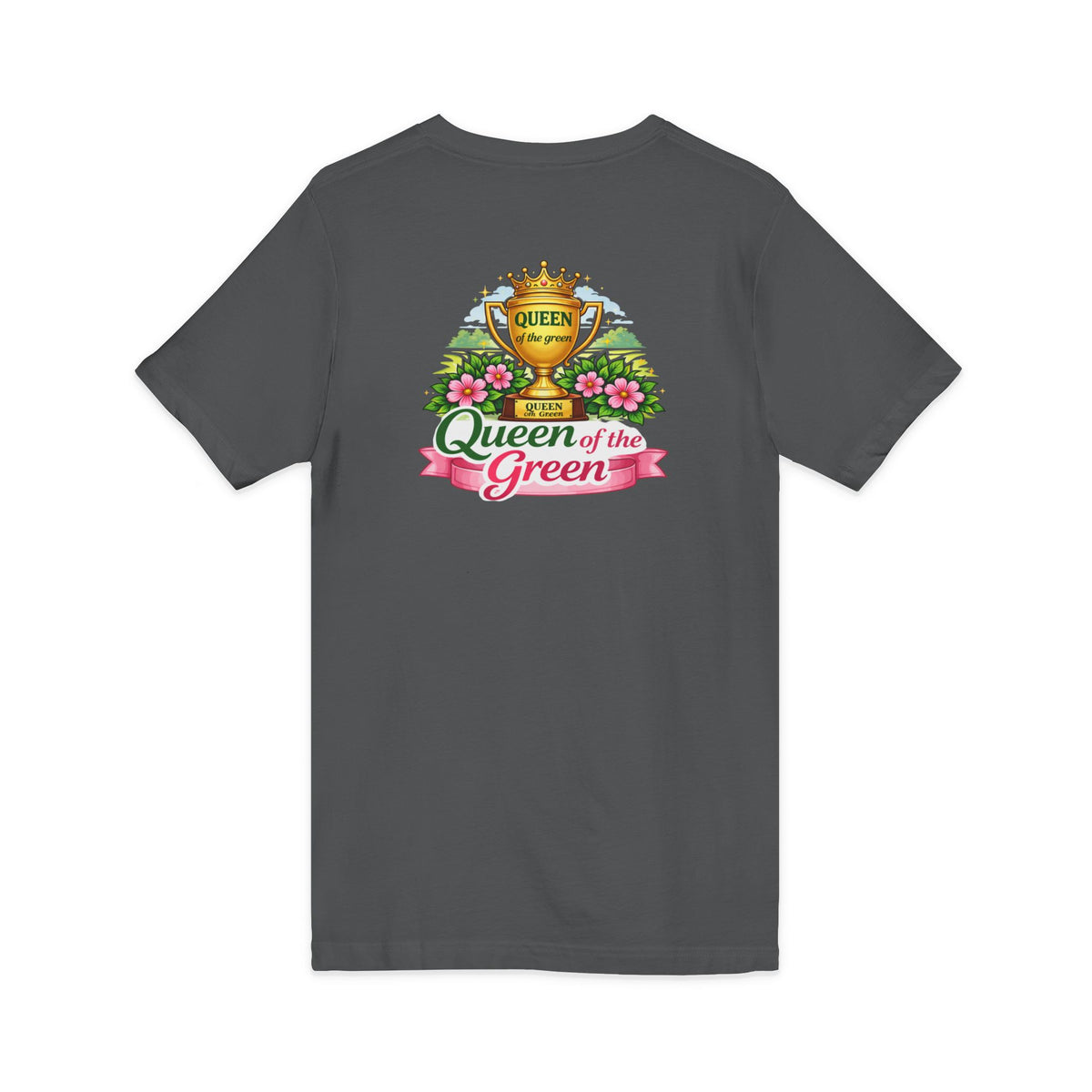 Queen of the Green V-Neck Tee