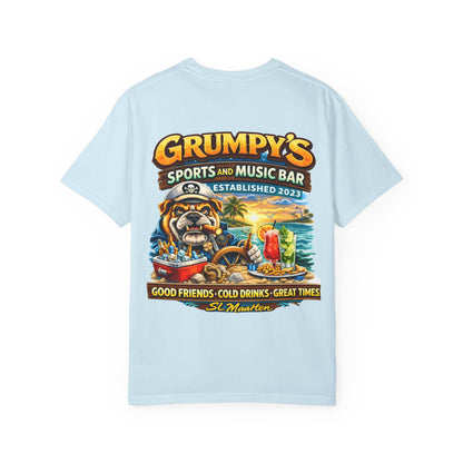 Grumpy's St. Maarten T-Shirt – Sports Bar Logo Tee