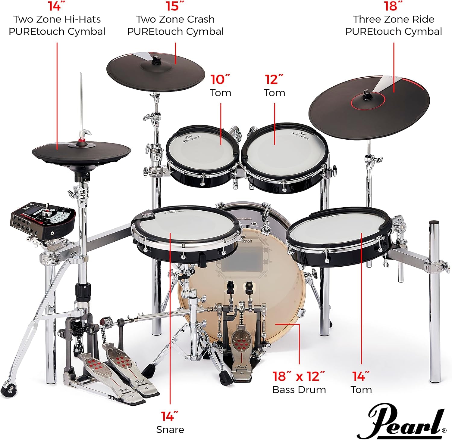 KORG's e/MERGE e/HYBRID Drum Set: Where Your Inner Rock Star Meets Your Inner Robot!