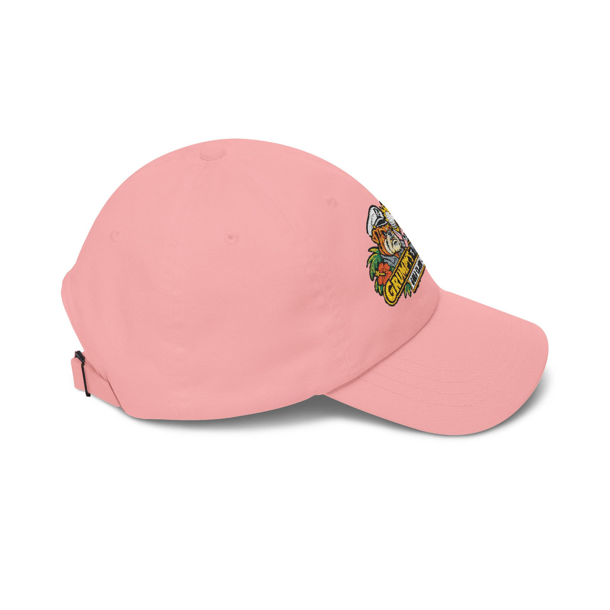 Dad Cap – "Grumpy vs Tipsy Turtle" Golf Classic Embroidered Hat