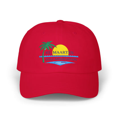 St. Maarten Golf Association Embroidered Dad Cap