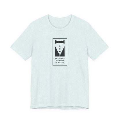 Tuxedo Logo Tee — "The Gary Ronson Players" Vintage Band T‑Shirt