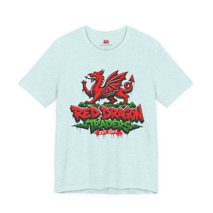 Red Dragon Traders Graphic Tee — Bold Welsh Dragon Streetwear Tee