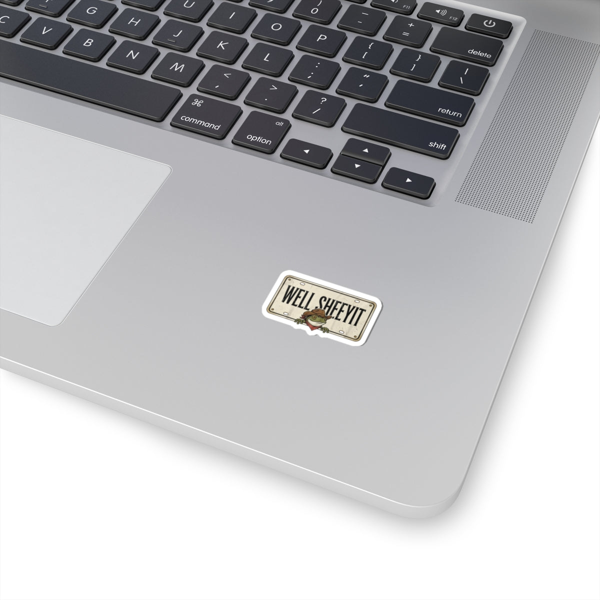 Well Sheeyit Frog Kiss-Cut Sticker | Vintage Southern, Western Distressed