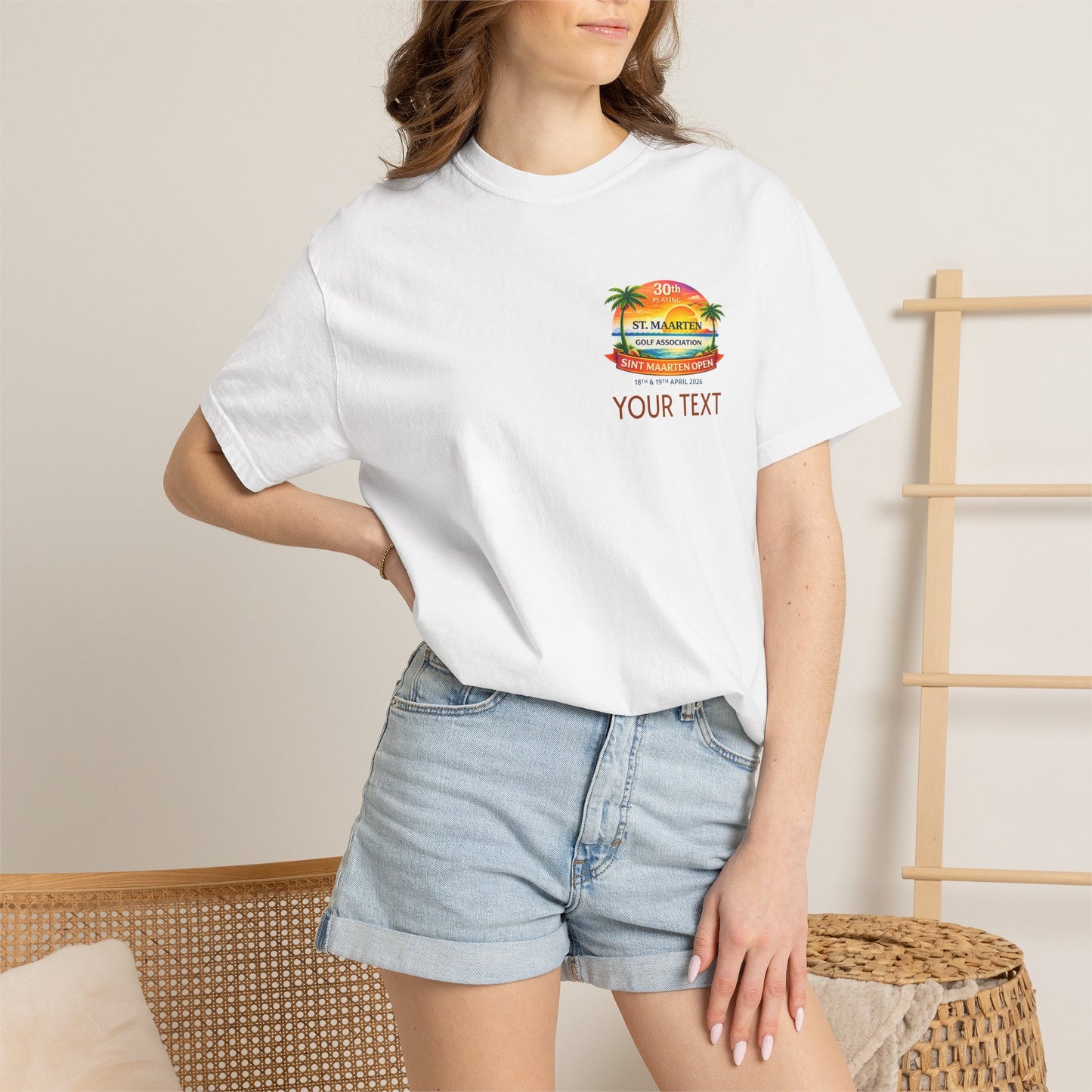 St. Maarten Golf Association Tournament T-Shirt – St. Maarten Open 2026 Tee