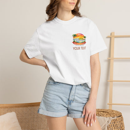 St. Maarten Golf Association Tournament T-Shirt – St. Maarten Open 2026 Tee