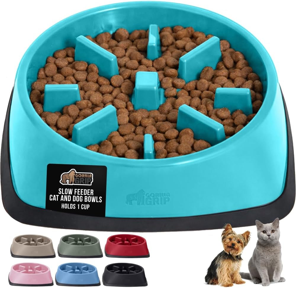 ’s Snack-Slowing, Puzzle-Paw-some Bowls: Because Your Pet Needs a Degree in Food Management!