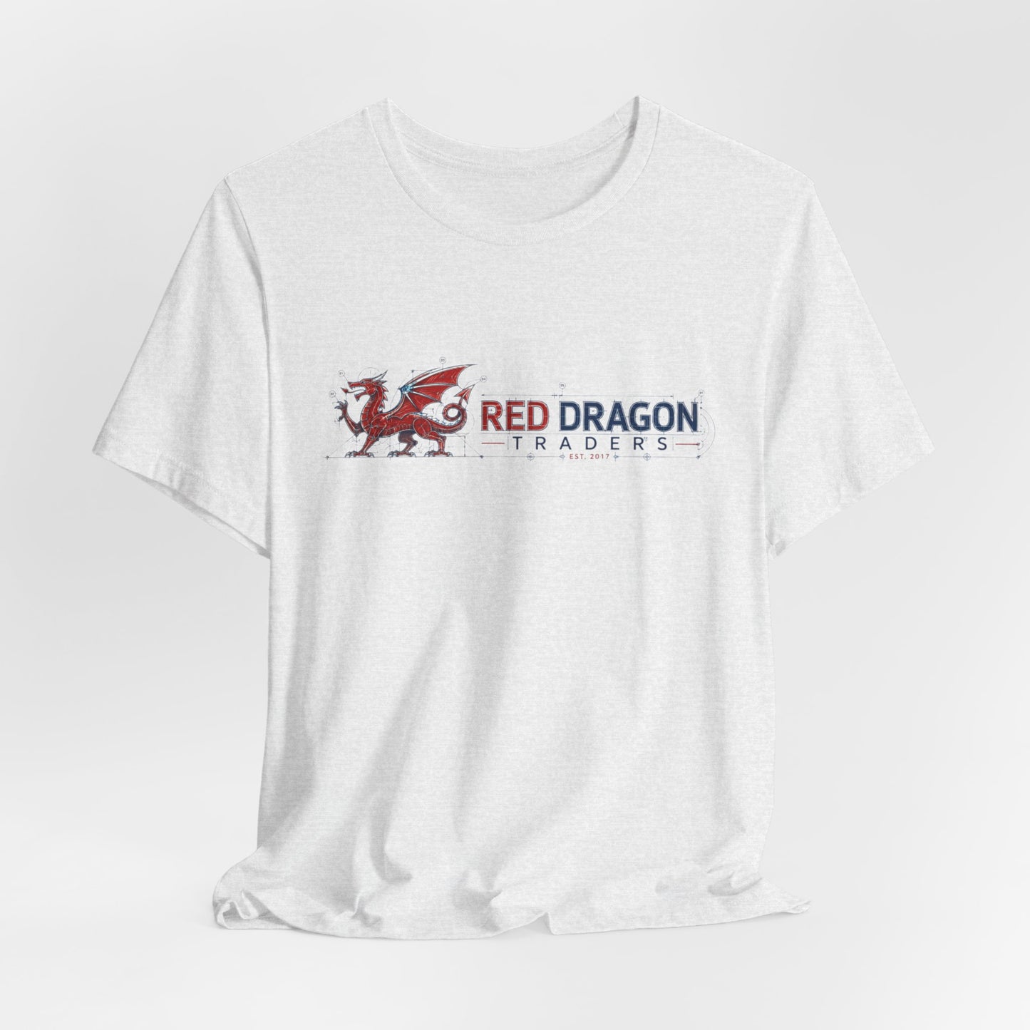 Red Dragon Traders Logo Tee