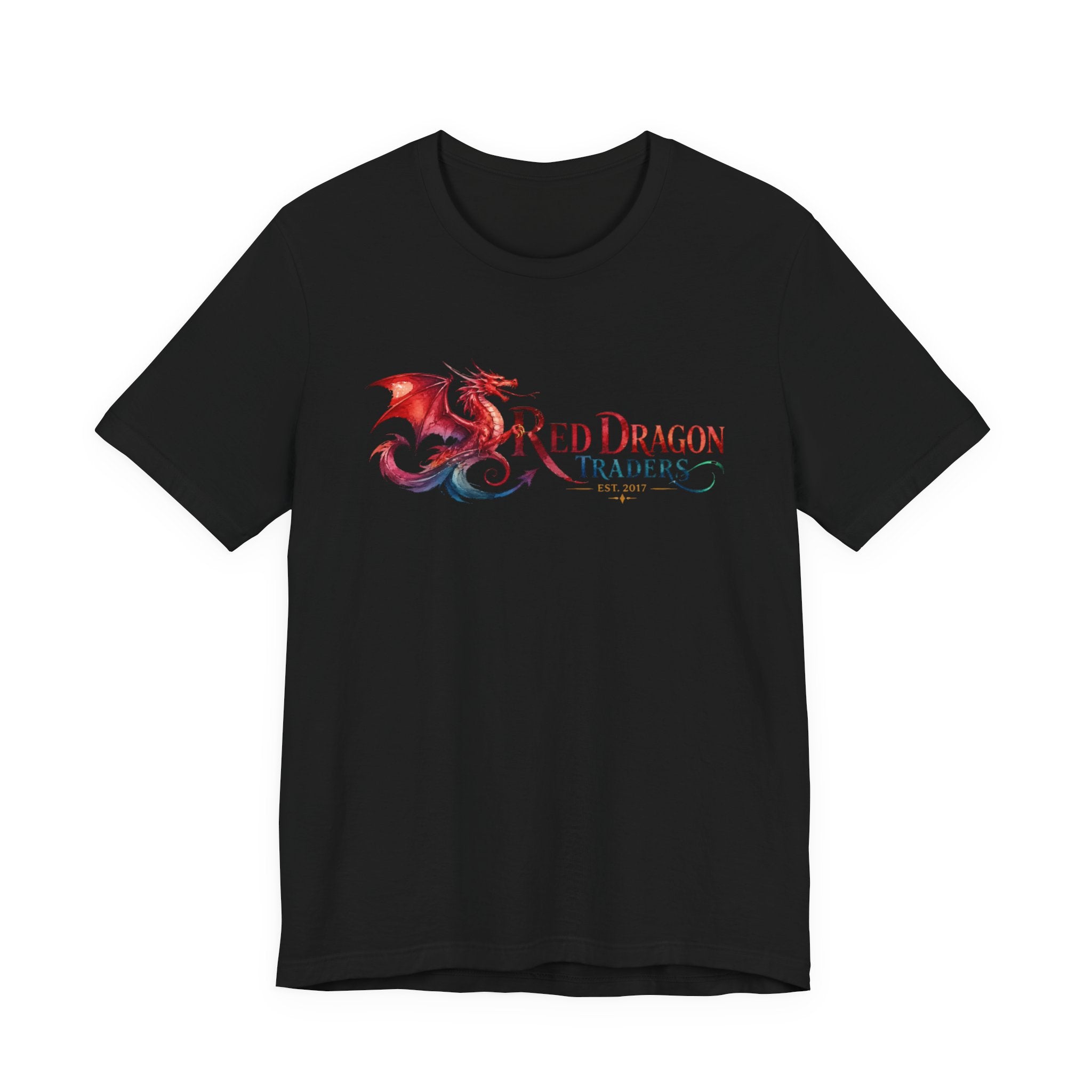 T-Shirt — Red Dragon Traders Logo Tee