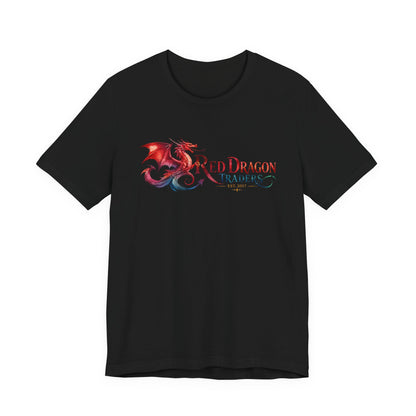 T-Shirt — Red Dragon Traders Logo Tee