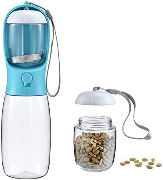 Hydration Station & Snack Shack: The Ultimate Pup-Travel Combo for Tiny Tummies and Thirsty Tails!