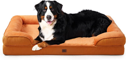The Pooch Palace: Where Your Medium-Sized Furball Can Snooze Like Royalty on a Waterproof Cloud with a Side of Non-Slip Shenanigans!