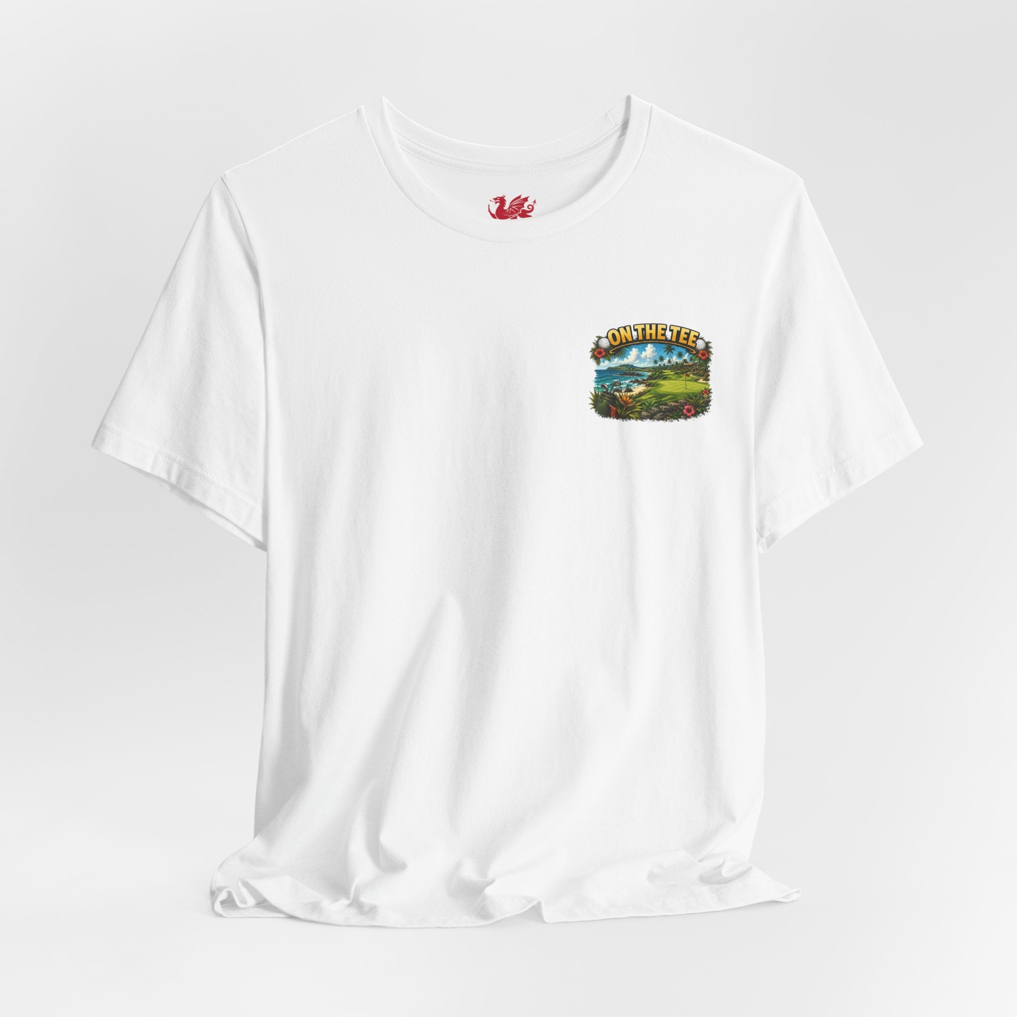 Funny Golf T-Shirt – "Winner of Absolutely F**k All"