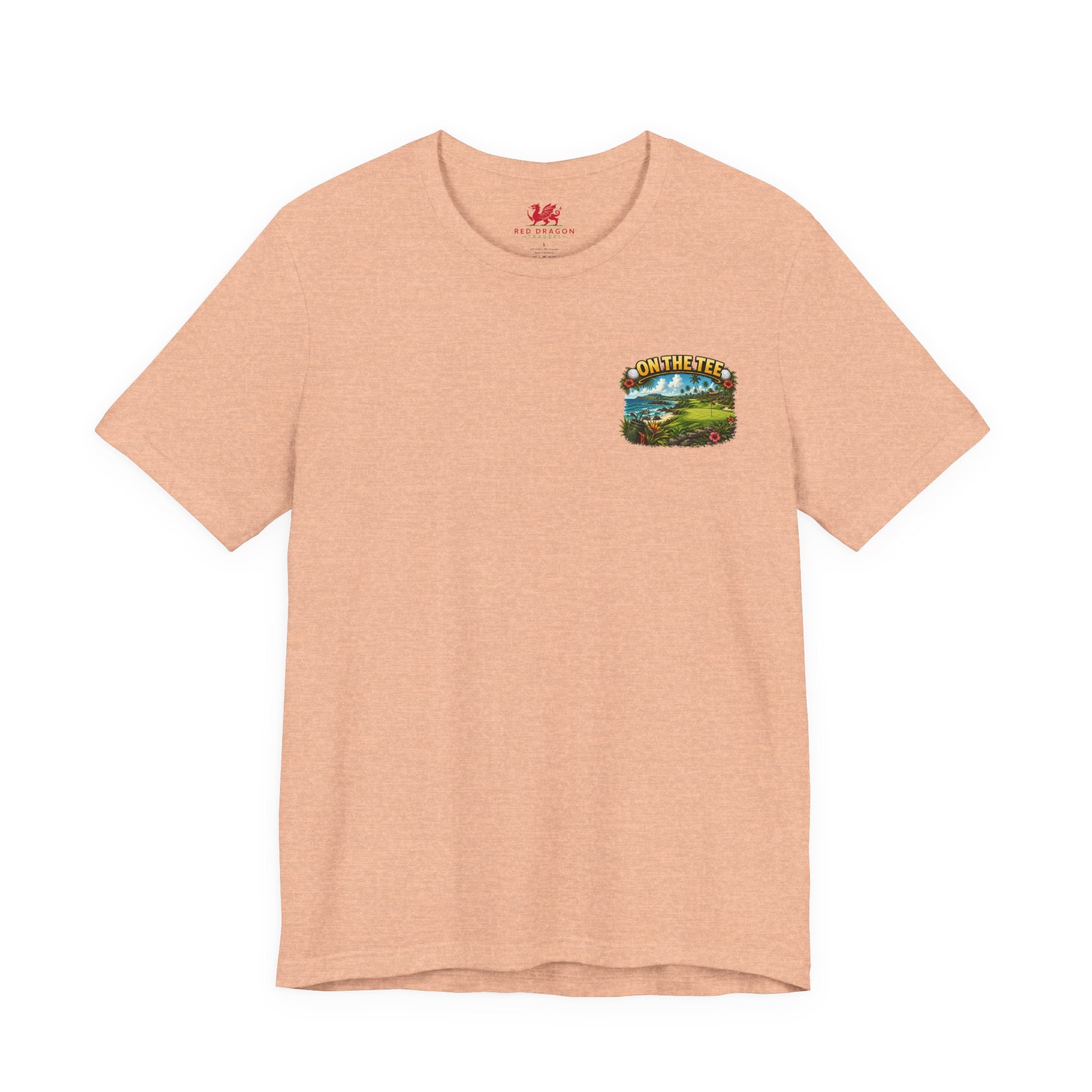 Funny Golf T-Shirt – "Winner of Absolutely F**k All"