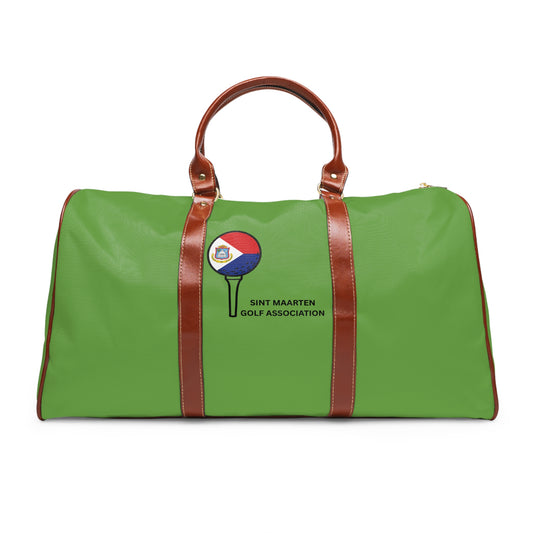 Sint Maarten Golf Association Duffel Bag - Green