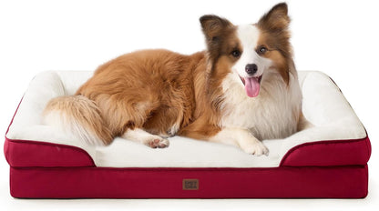 The Pooch Palace: Where Your Medium-Sized Furball Can Snooze Like Royalty on a Waterproof Cloud with a Side of Non-Slip Shenanigans!